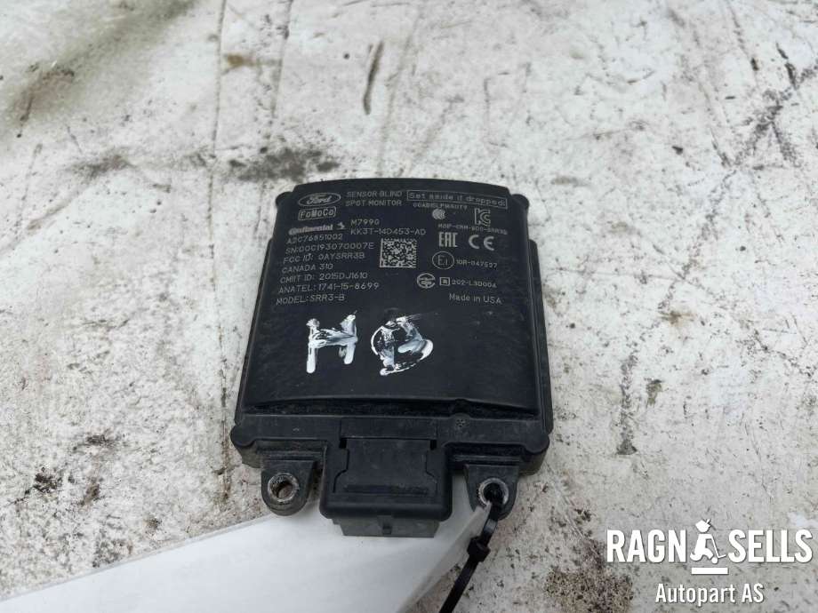 Sensor radar til Ford Transit 2014-->> (CONTINENTAL|KK3T-14D453-AD|A2C76851002|)