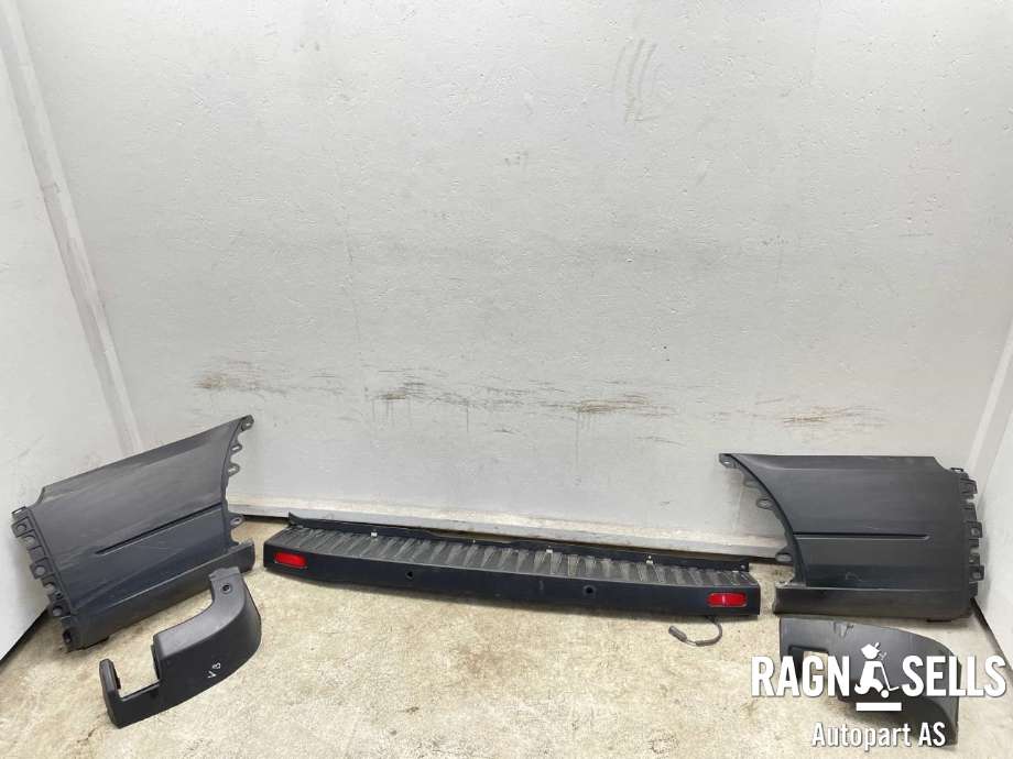Støtfanger bak til Ford Transit, 2014-->>  (KK31-17E926-AB5YZ9)
