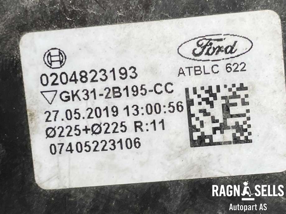 Bremsekraft-forsterker til Ford Transit 2014-->>  (0204823193|GK31-2B195-CC|KTGK21-2002-AB)