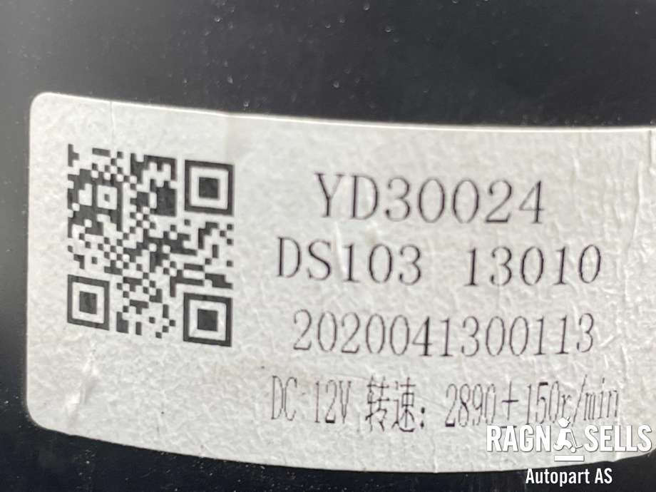 Varmeapparat motor til Maxus e-Deliver 3 2020-->>  (YD30024|DS100 13010|)