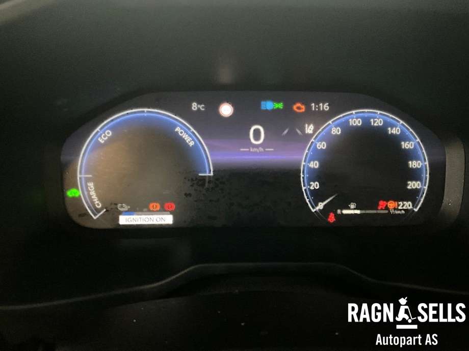 Motor hybrid til Toyota RAV4 2019-->> (Type V) (1900025360|)