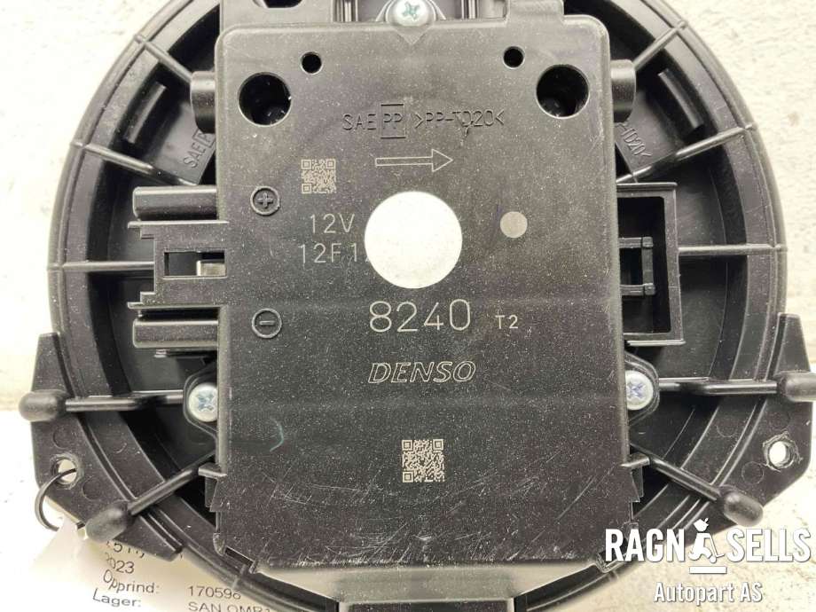 Varmeapparat motor til Toyota RAV4 2019-->> (Type V)  (DENSO|8710342120|)