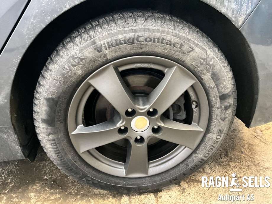 Hjulsett aluminium vinter til Hyundai Ioniq Electric 2019-->> (Fase 2)  (CONTINENTAL|5X114.3/ET50/67.1|205/60R16|6.5JX16)