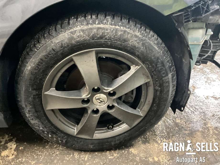 Hjulsett aluminium vinter til Hyundai Ioniq Electric 2019-->> (Fase 2)  (CONTINENTAL|5X114.3/ET50/67.1|205/60R16|6.5JX16)