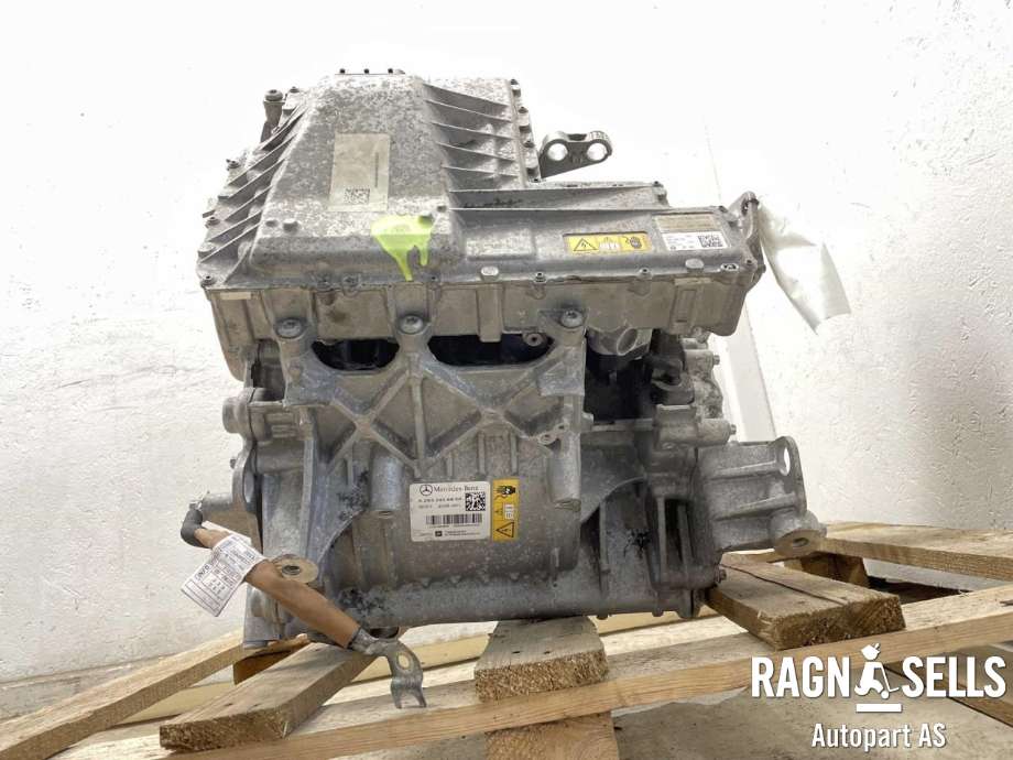 Motor elbil foran til Mercedes EQC 2019-->>  (A 293 340 50 00|A 293 340 63 00|A 293 340 68 00|A 293 340 84 00|A 293 340 93 00|A 293 340 96 00)