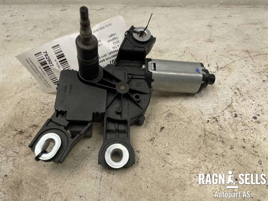 Viskermotor bakrute til VW Passat 2011-2015 (B7) (B7) (VALEO|3C9 955 711 A|53032812|)