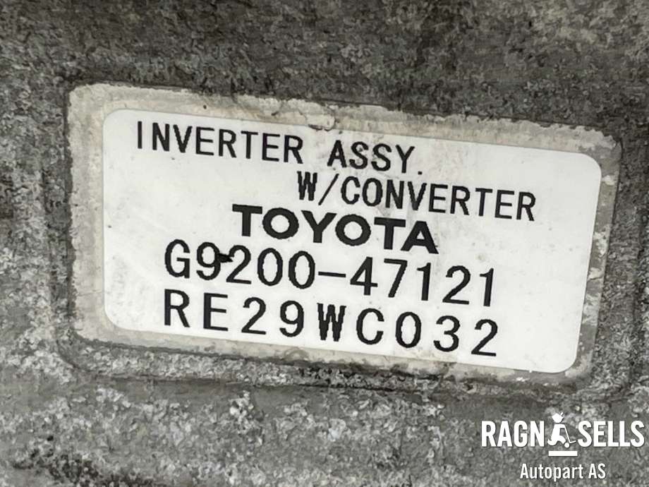 Inverter hybrid til Toyota Prius 2004-2009 (Type II) (COMBI) (COMBI) (G920047121|)