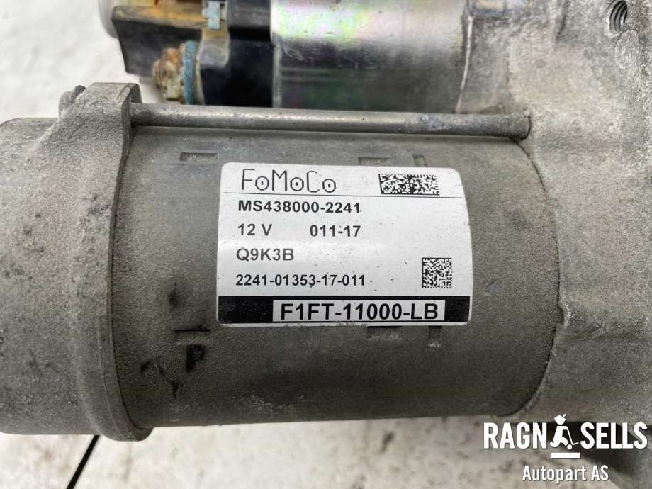 Starter diesel til Ford Transit Connect 2013-2018 Type II, Fase 1 (MS438000-2241|F1FT-11000-LA|F1FT-11000-LB|RMF1FT11000LB|1873443|2001714|2415030|)