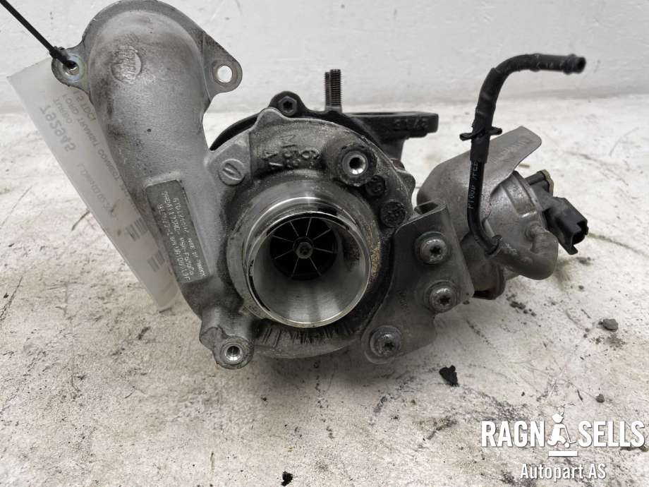 Turbo til Ford Transit Connect 2013-2018 Type II, Fase 1  (GTD1244VZ|FM5Q-6K682-AA|RMFM5Q-6K682-AA|REFM5J-6K682-AA|9804119380|)