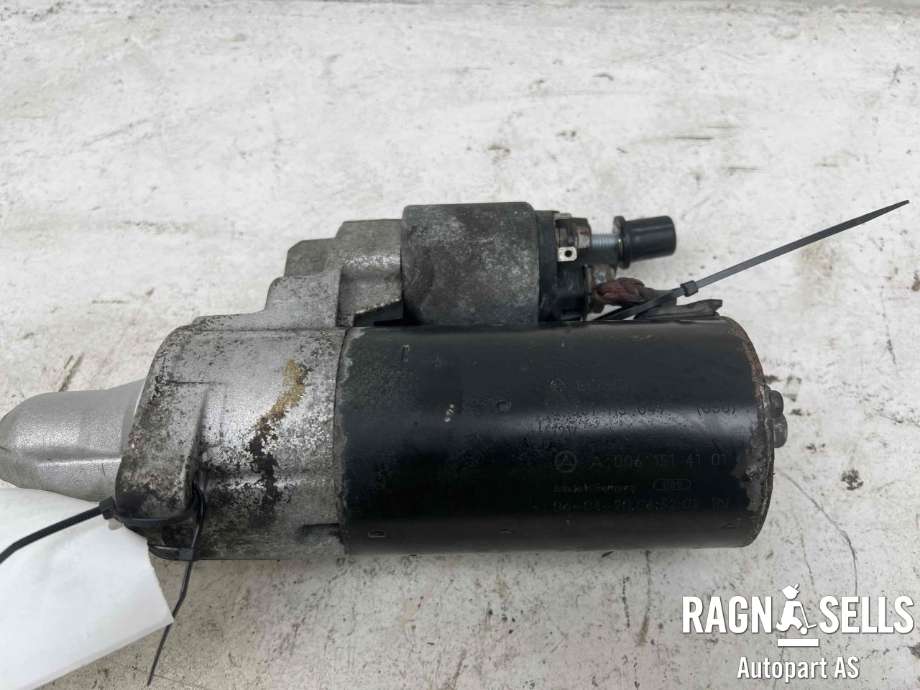 Starter diesel til Mercedes CLS 2004-2010 (C219) (C219) (A 006 151 41 01|A0001519801|A0009060202|A0051517701|A0061510601|A0061514101|A0061514201|A0061516101|A0061519801|A1121510001|0009060202|0051517701|0061510601|)