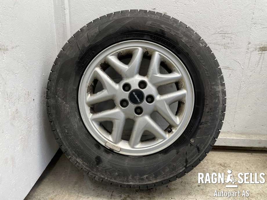 Hjulsett aluminium vinter til Subaru Forester 2002-2005 (Type II, Fase 1) (FALKEN|5X100/ET48/56.1|205/70R15|)