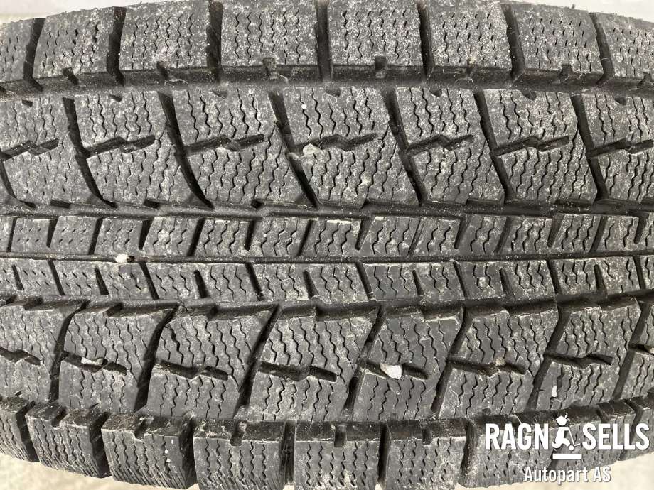 Hjulsett aluminium vinter til Subaru Forester 2002-2005 (Type II, Fase 1) (FALKEN|5X100/ET48/56.1|205/70R15|)