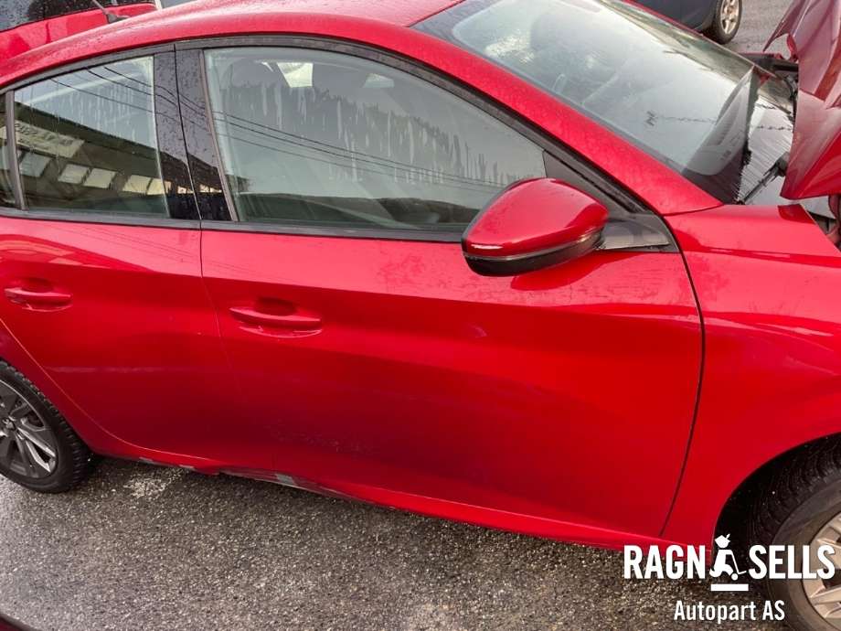 Dør høyre foran til Peugeot 208 2019-->> (Type II) (98 275 775 80|)