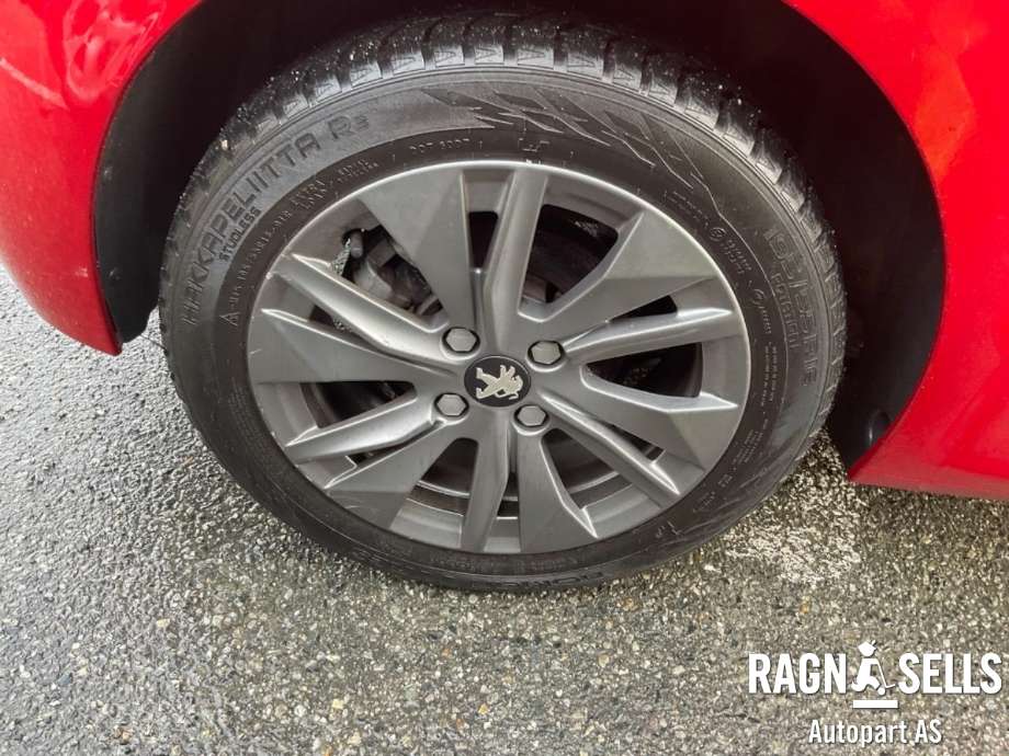 Hjulsett aluminium vinter til Peugeot 208 2019-->> (Type II) (NOKIAN|4X108/ET32/65.1|195/55R16|9828185580)