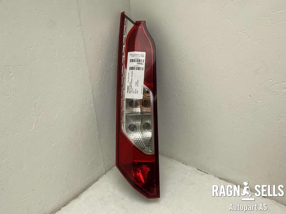 Baklykt venstre til Ford Transit Connect 2013-2018 Type II, Fase 1  (DT11-13405-AD|DT11-13405-AC|)