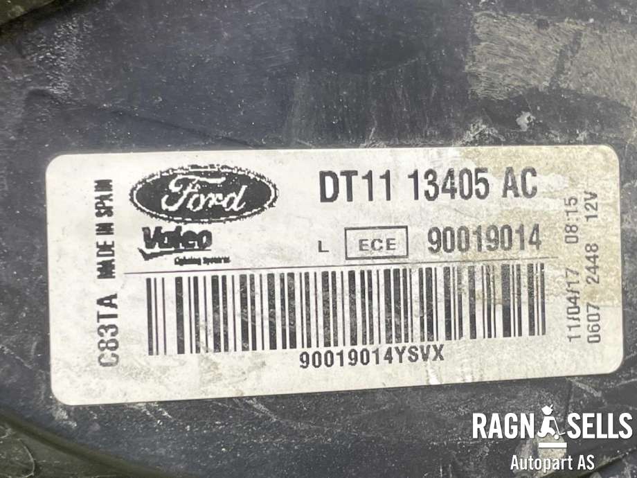 Baklykt venstre til Ford Transit Connect 2013-2018 Type II, Fase 1  (DT11-13405-AD|DT11-13405-AC|)