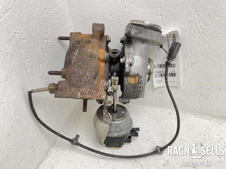 Turbo til Audi A4 2007-2014 (Type IV) (B8) (B8) (03L 145 701 D|03L145701|03L145701D|03L145701DV|03L145701DX|03L145701V|03L145701X|03L145702D|03L145702DV|03L145702DX|03L145702H|03L145702HV|03L145702HX|)