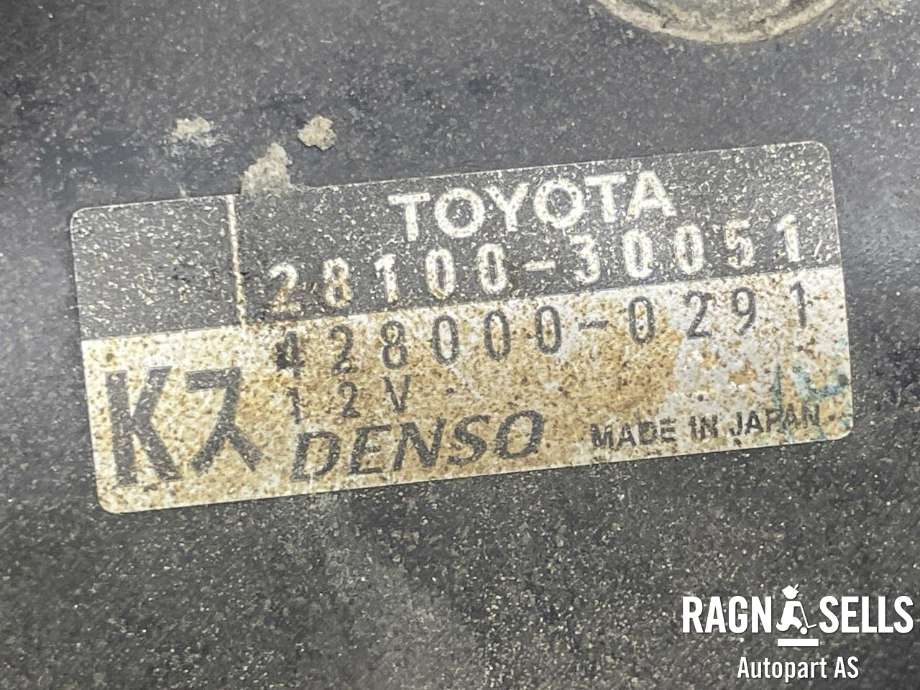 Starter diesel til Toyota Hiace 2007-2012 (Fase 3)  (2810030051|28100-30050|28100-30051|28100-30051-84|28100-30080|28100-67040|28100-67070|28100-67070-84|)