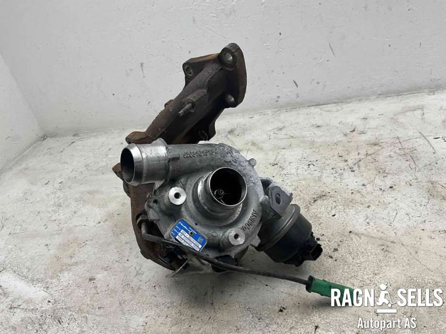 Turbo til Citroën Jumpy 2016-->> (Type III) (9807873180|1611284680|1675873480|9800923580|9804265280|9840533580|SU001A4016|SU001B3101|6001080002|DS7Q6K682EA|REDS7Q6K682EA|RMDS7Q6K682EA|1871356|2104859|2596590|3553008|95526029|984)