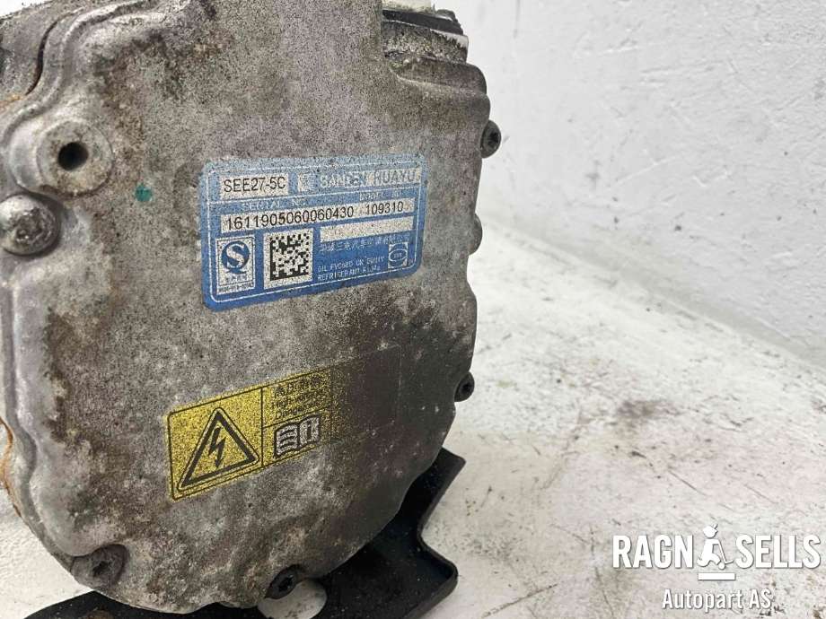 Aircondition kompressor elbil til Maxus e-Deliver 3 2020-->>  (SANDEN|SEE27-5C|)