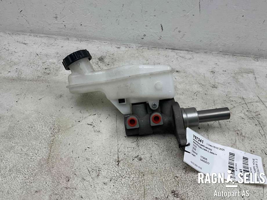 Bremsepumpe hoved til Maxus e-Deliver 3 2020-->>  (C00146277|)