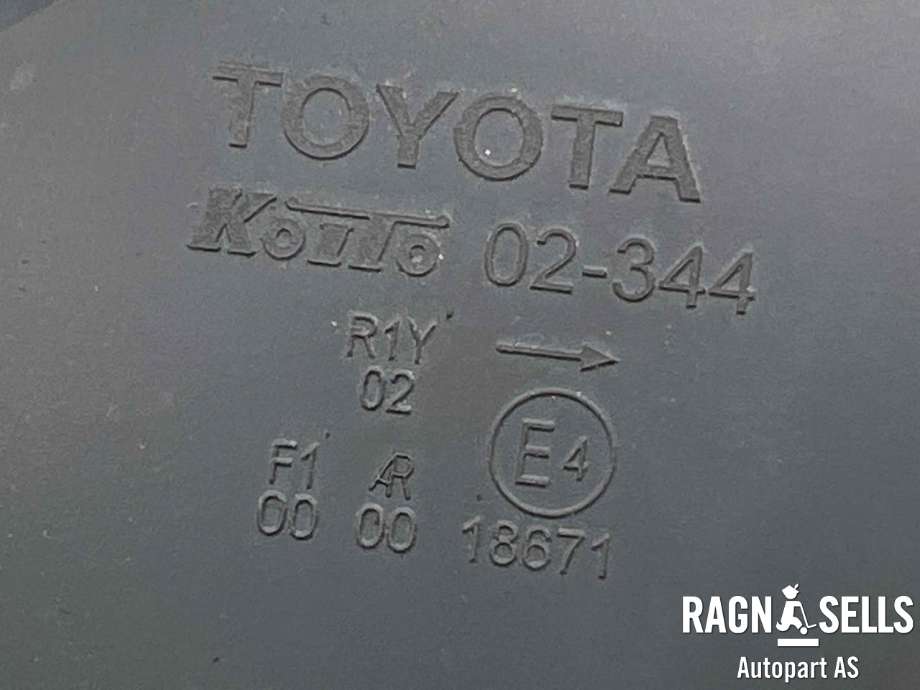 Baklykt høyre indre til Toyota Auris 2015-2019 (Type II, Fase 2)  (8158102830||81581C)