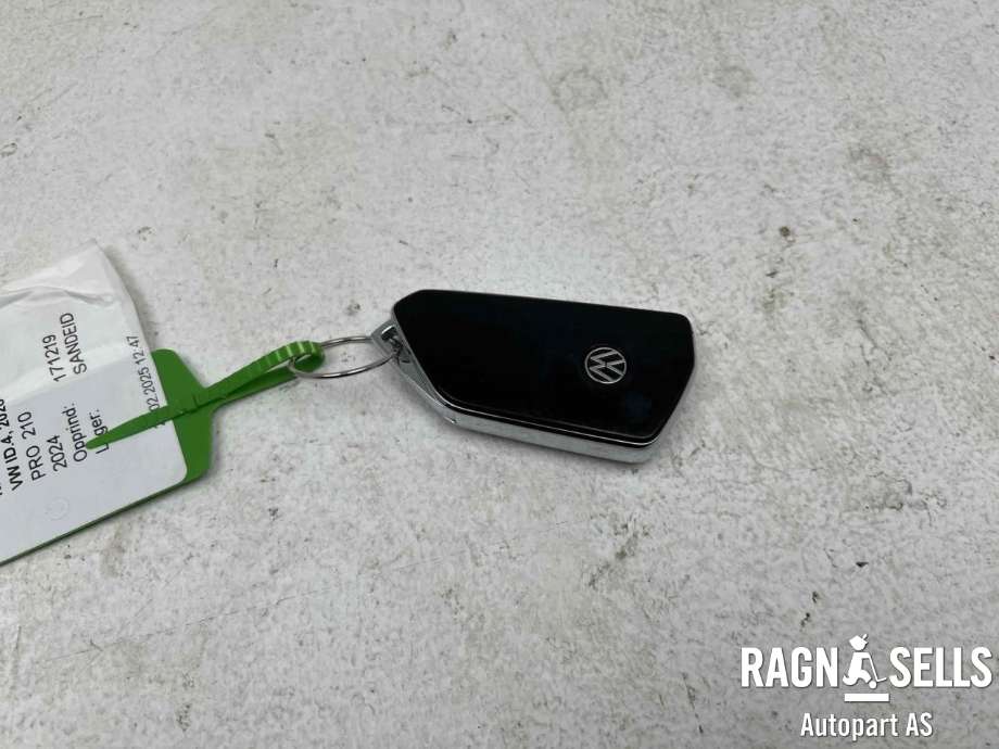 Nøkkel til VW ID.4 2020-->>  (5H0 959 753 BL|)