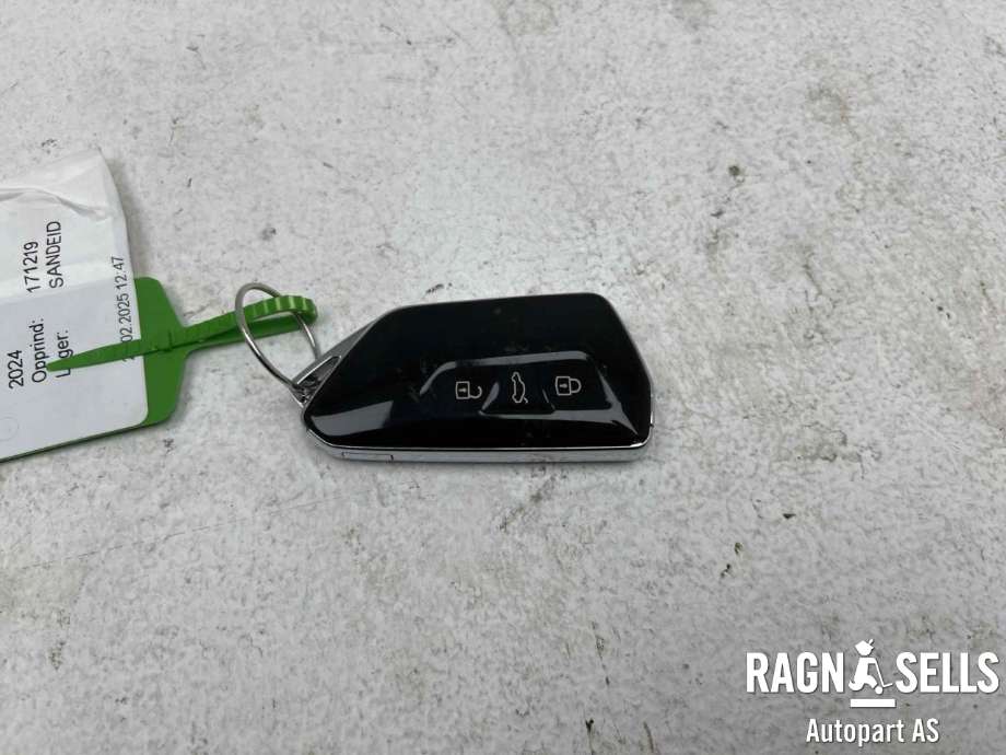 Nøkkel til VW ID.4 2020-->>  (5H0 959 753 BL|)