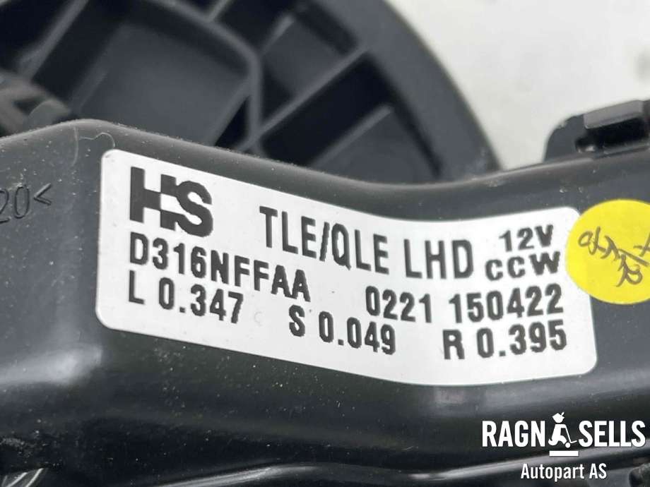 Varmeapparat motor til Hyundai Tucson 2015-2020  (97113D7000|)
