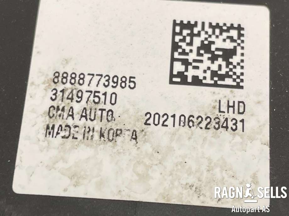 Varmeapparat motor til Volvo XC40 2018-2024 (31497510|888773985|)