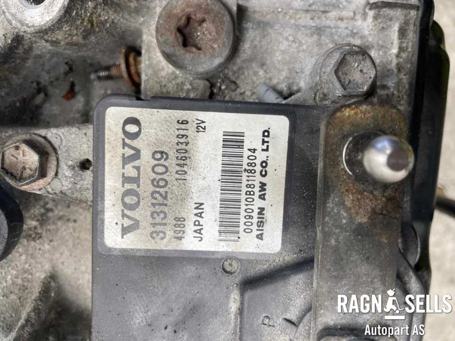 Girkasse automat til Volvo V60 2010-2013 (Type I, Fase 1) (36050937|31312609|)