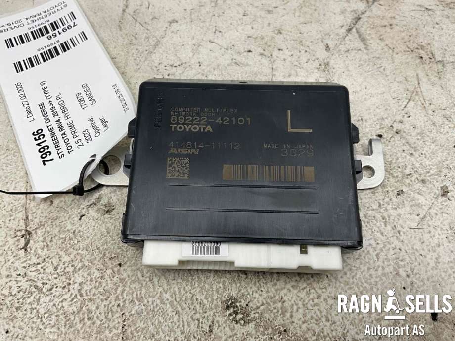 Styreenhet diverse til Toyota RAV4 2019-->> (Type V) (892G04B570|414814-11112|)