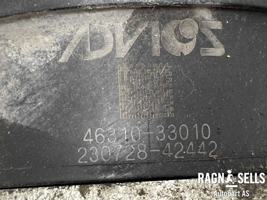 Bremsecaliper høyre bak, elektrisk til Toyota RAV4 2019-->> (Type V) (4783042100|)