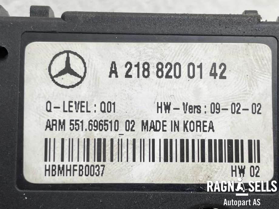 Takluke motor til Mercedes CLS 2011-2017 (C218) (C218) (A 218 820 01 42|)
