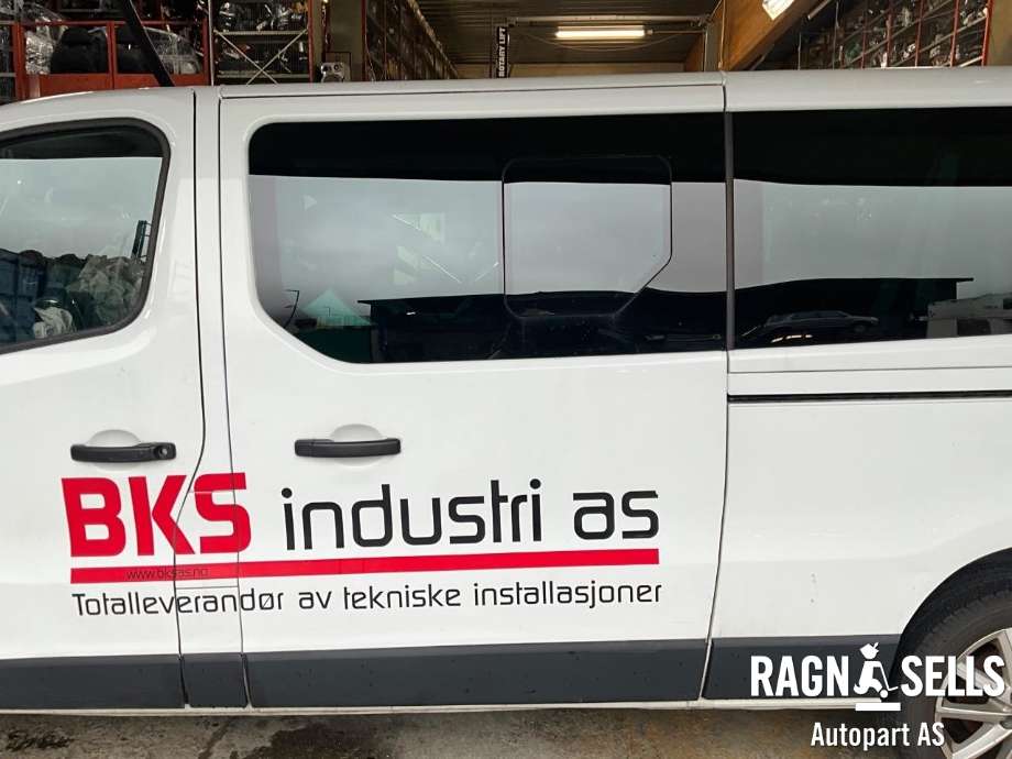 Dør venstre skyvedør til Renault Trafic 2014-->> (N/A|)