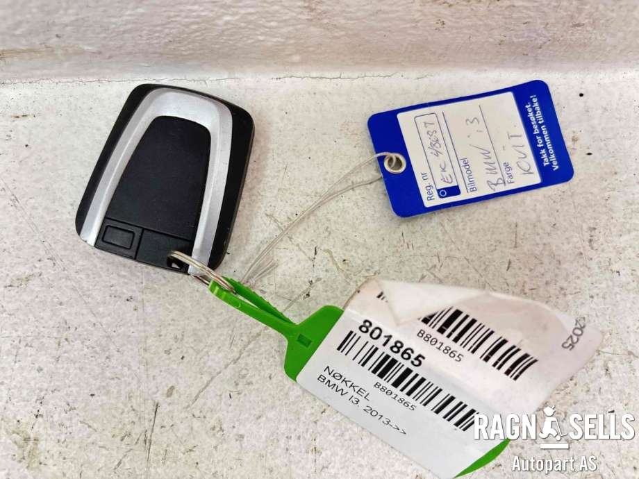 Nøkkel til BMW i3 2013-2022  (66 12 5 A56 085|)