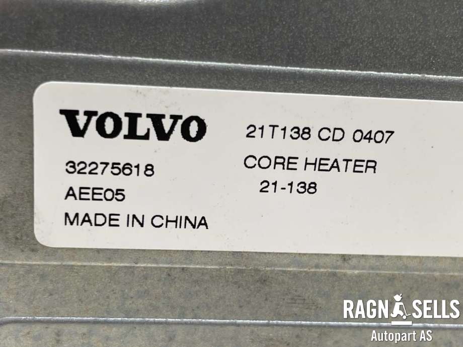 Motorvarmer elektrisk til Volvo XC40 2018-2024 (32352954|32275606|)
