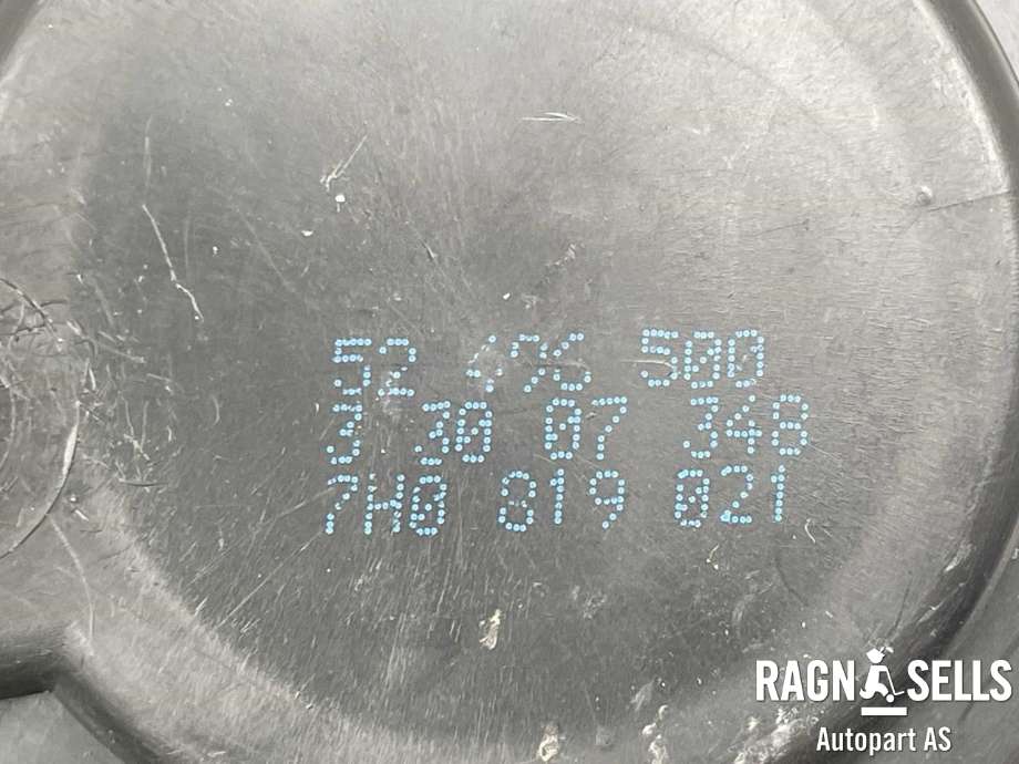 Varmeapparat motor bak til VW Transporter / Caravelle 2003-2009 (Fase 1) (T5) (T5) (7H0 819 021||7E0819021A| 7H0819021A| 955 572 061 00| 955 572 061 01| 95557206100| 95557206101| 7H0819021)