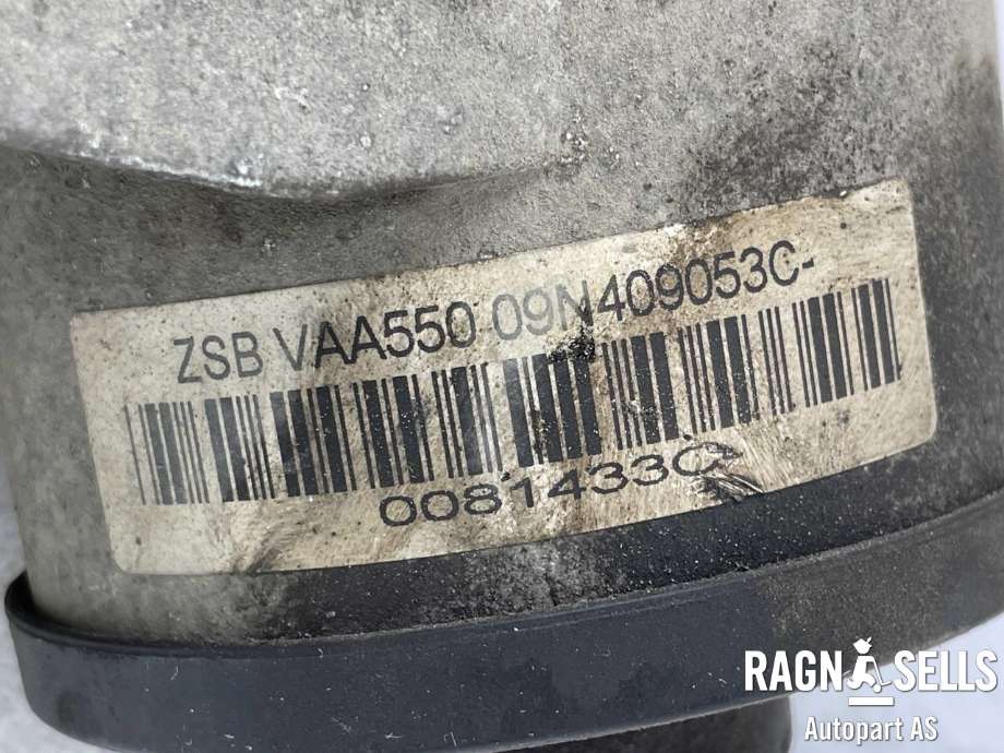 Girkasse 4WD fordelingskasse til VW Transporter / Caravelle 2009-2015 (Fase 2) (T5) (T5) (09N 409 053 D|)