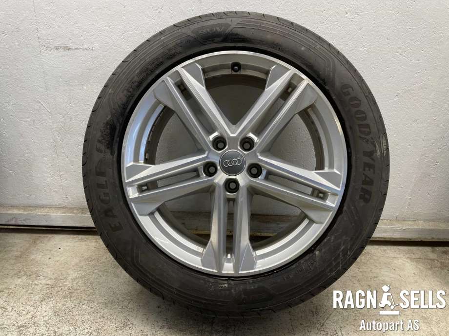 Hjulsett aluminium sommer til Audi Q5 2017-->> (Type II)  (GOODYEAR|5X112/ET39/66.5|235/55R19|80A601025G)