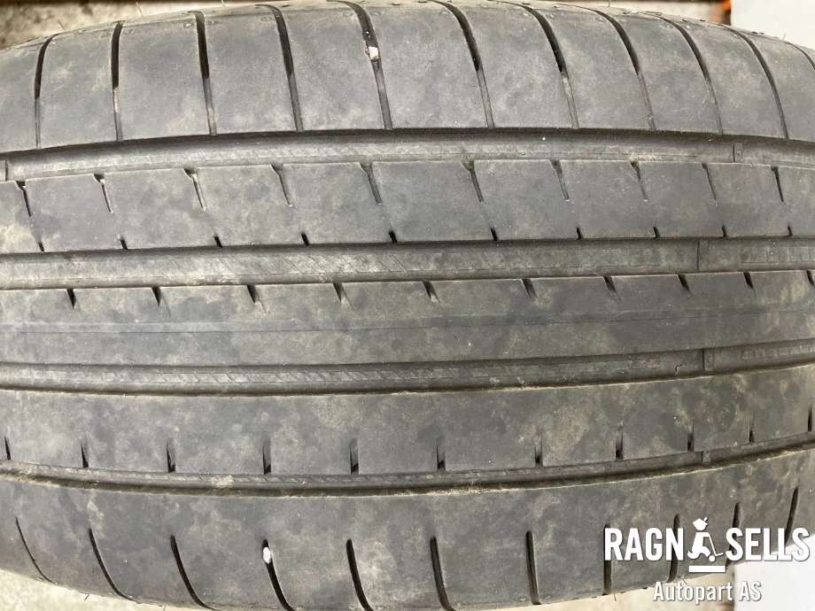 Hjulsett aluminium sommer til Audi Q5 2017-->> (Type II)  (GOODYEAR|5X112/ET39/66.5|235/55R19|80A601025G)