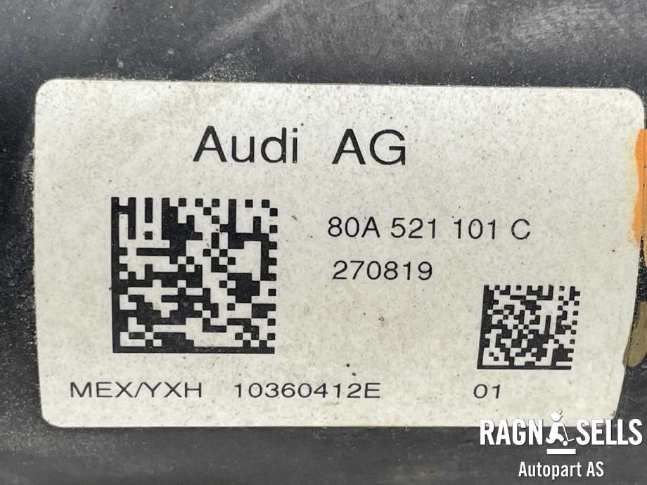 Mellomaksel til Audi Q5 2017-->> (Type II) (80A521101C|80A 521 101 C|)