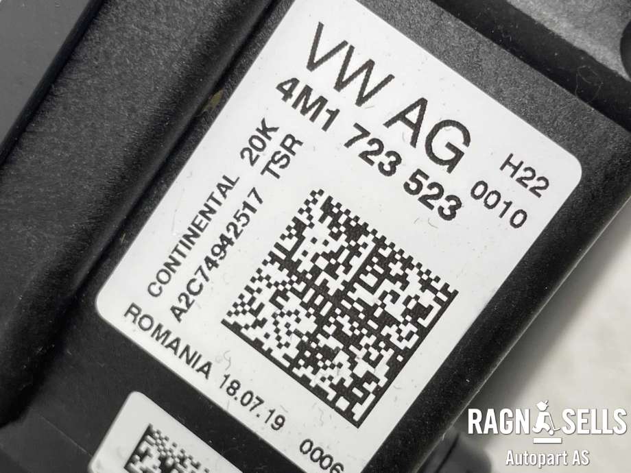 Pedal gass til Audi Q5 2017-->> (Type II)  (CONTINENTAL|4M1 723 523|A2C74942517|)