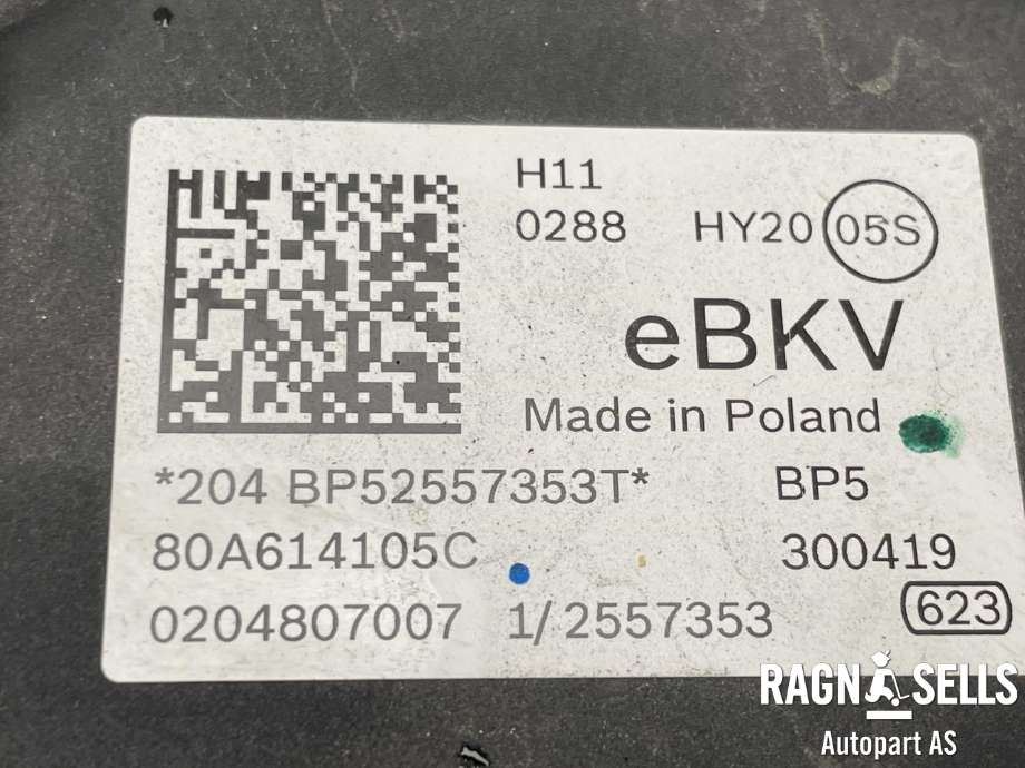 Bremsekraft-forsterker til Audi Q5 2017-->> (Type II) (80A 614 105 C|0204807007|)