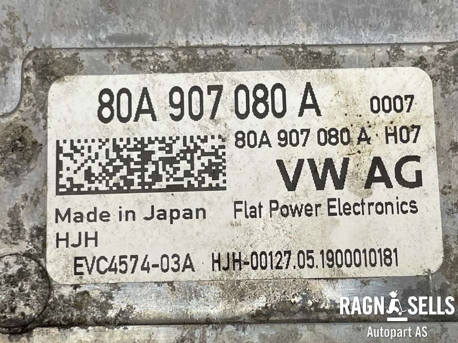 DCDC converter hybrid til Audi Q5 2017-->> (Type II)  (80A 907 080 A|)