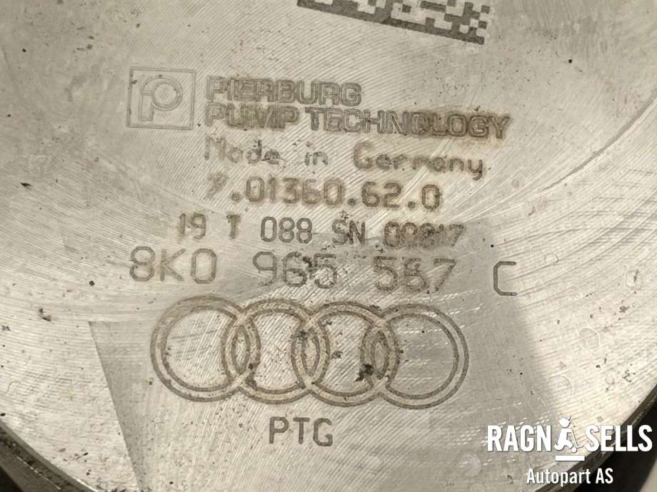 Vannpumpe elektrisk til Audi Q5 2017-->> (Type II)  (PIERBURG|8K0 965 567 C|701360620|)