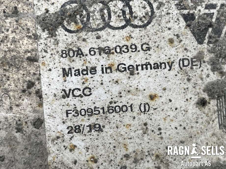 Fjær foran nivå luftpute/belg til Audi Q5 2017-->> (Type II)  (80A 616 039 G|)
