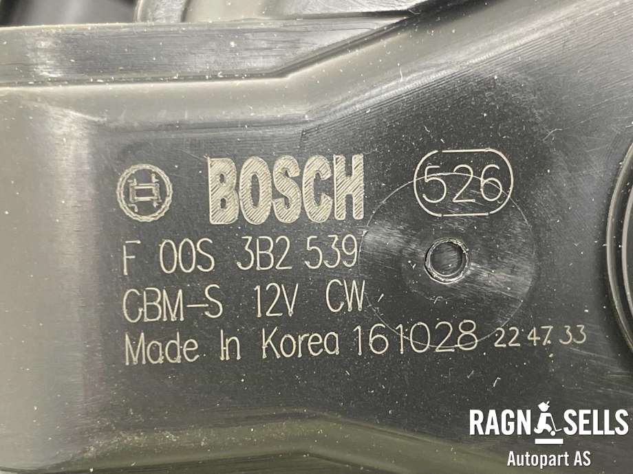 Varmeapparat motor bak til Tesla Model X 2016-->>  (BOSCH|1051864-00-A|F00S3B2539|161028)