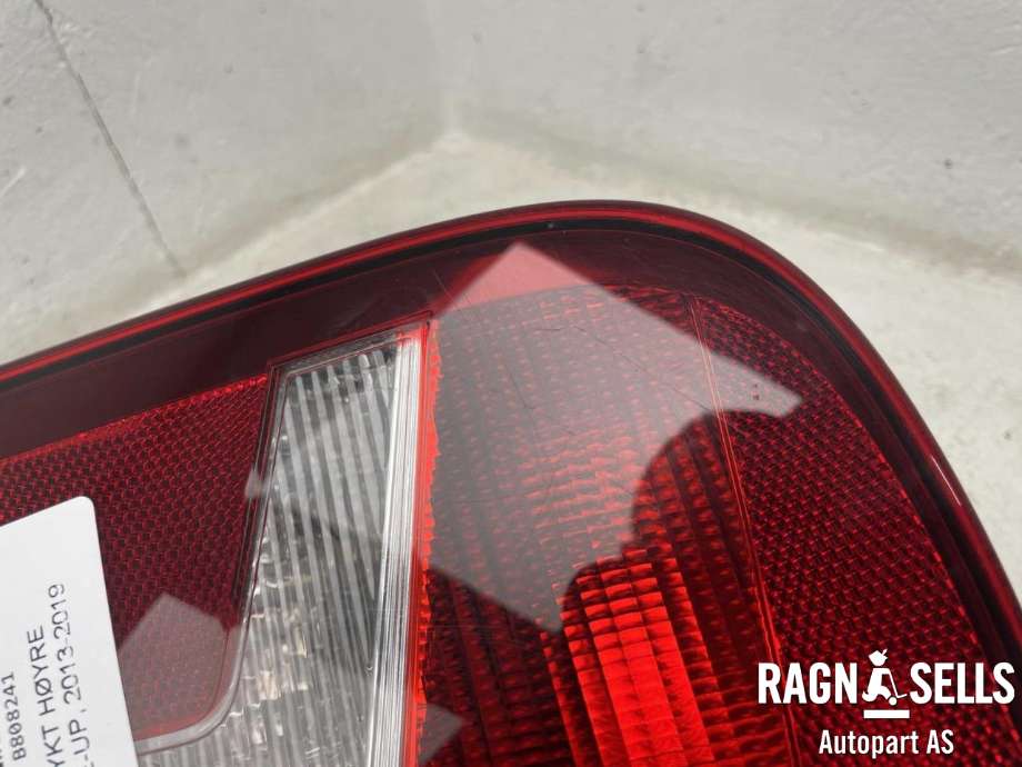 Baklykt høyre til VW E-Up 2013-2019 (1S0 945 096 G|)