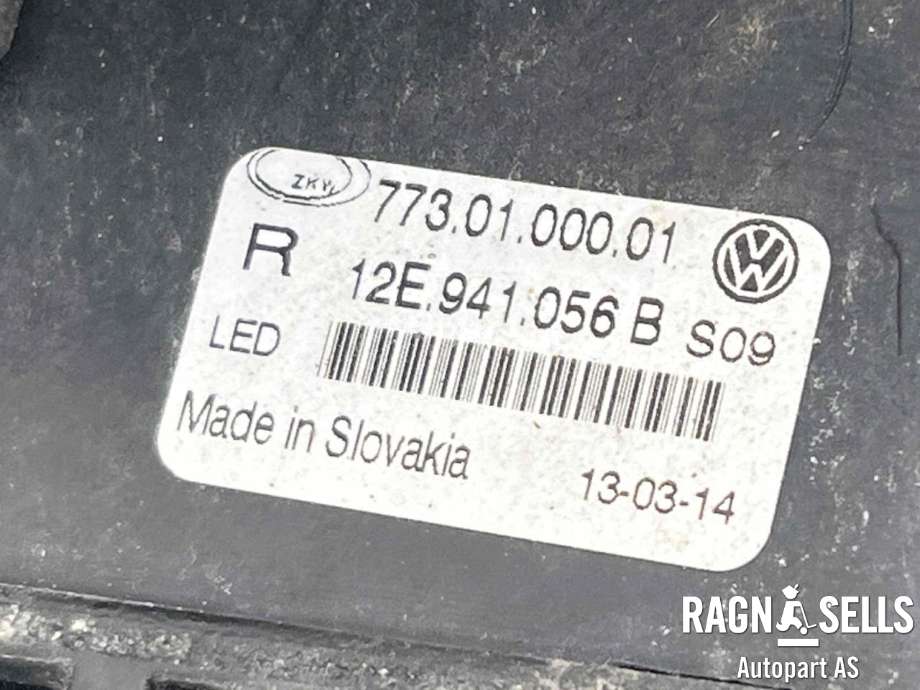 Kjørelys led høyre foran til VW E-Up 2013-2019  (12E 941 056 B|)